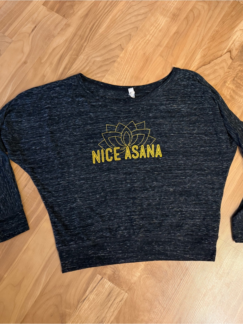 Nice Asana Cropped Dolman Top: Bella Canvas